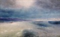 Ivan Aivazovsky después de la tormenta Seascape